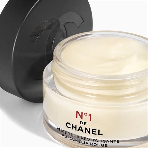 chanel no 1 eye cream|1 de chanel revitalizing eye cream.